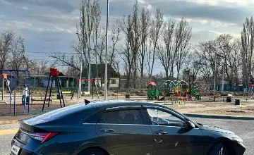 Hyundai Elantra 2023 года за 9 500 000 тг. в Алматинская область фото 4