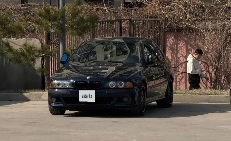 BMW 5 серии 1998 года за 5 000 000 тг. в Алматы