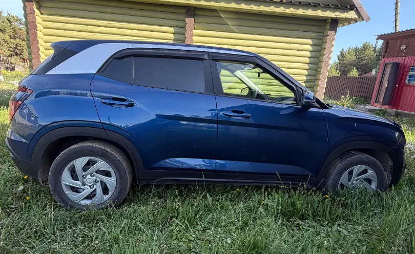Hyundai Creta 2022 года за 10 000 000 тг. в Восточно-Казахстанская область фото 2