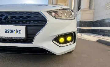 Hyundai Accent 2018 года за 6 090 000 тг. в Улытауская область фото 4