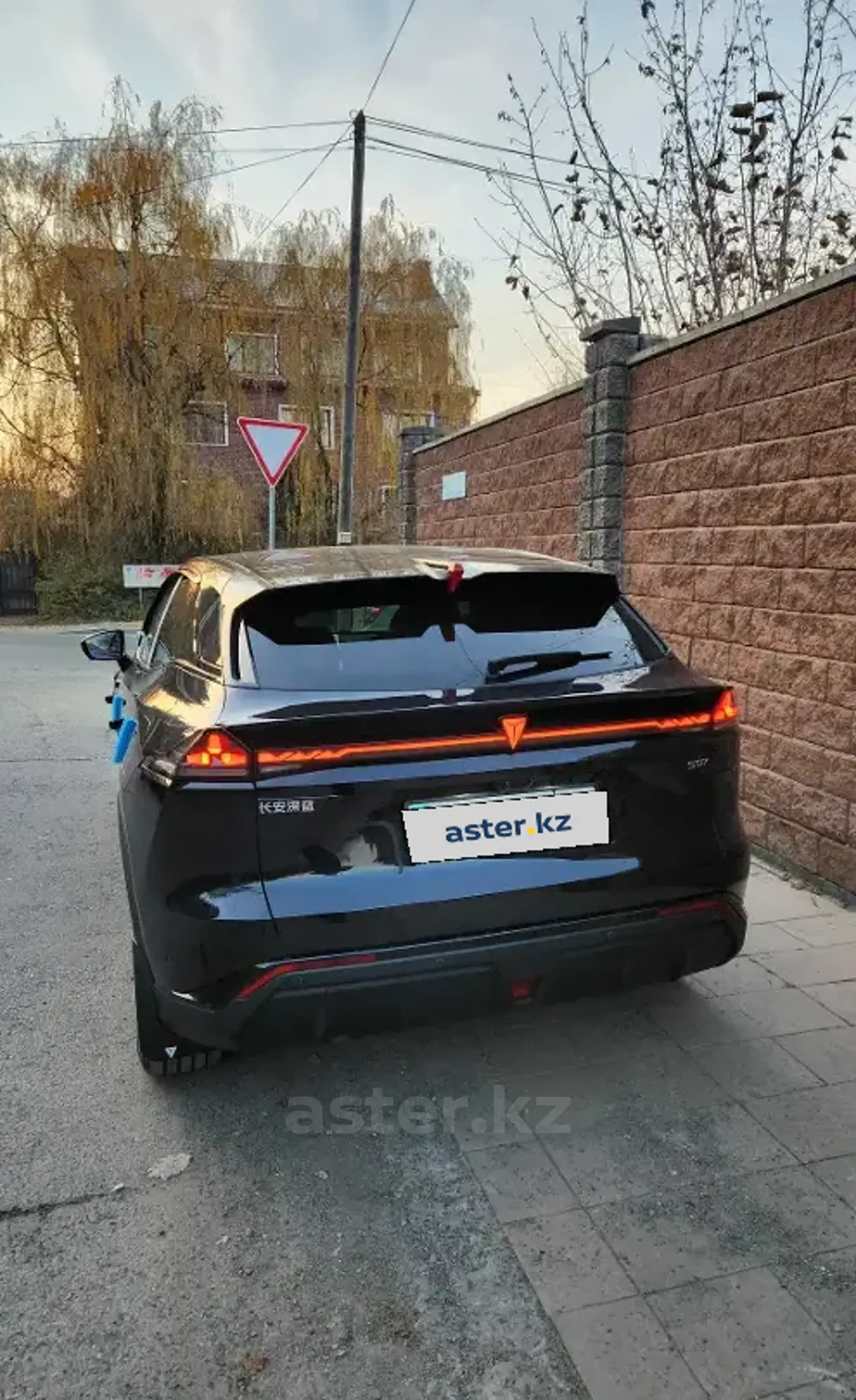 Changan Deepal S7 2025 года за 12 900 000 тг. в Алматы фото 3