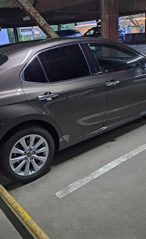 Toyota Camry 2019 года за 14 200 000 тг. в Алматы фото 4