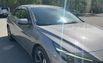 Hyundai Elantra 2021 года за 9 500 000 тг. в Экибастуз фото 3
