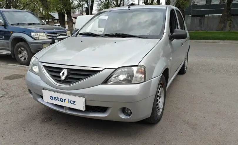 Renault Logan 2015 года за 2 700 000 тг. в Алматы