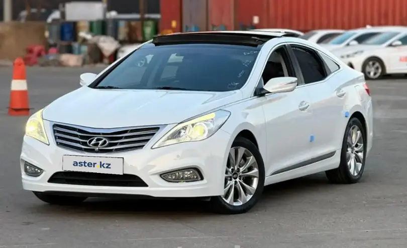 Hyundai Grandeur 2011 года за 8 200 000 тг. в Алматы