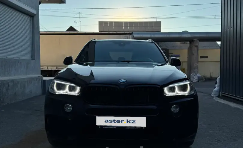 BMW X5 2014 года за 16 000 000 тг. в Астана фото 2
