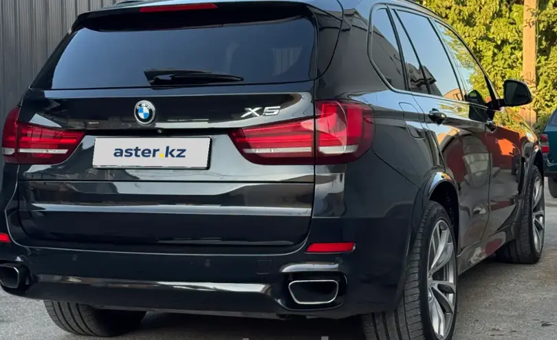 BMW X5 2014 года за 16 000 000 тг. в Астана фото 4