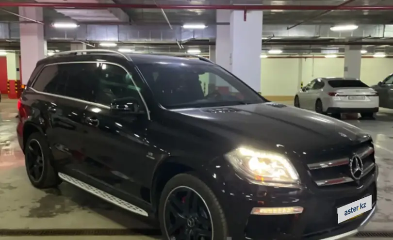 Mercedes-Benz GL-Класс AMG 2014 года за 36 000 000 тг. в Астана фото 3