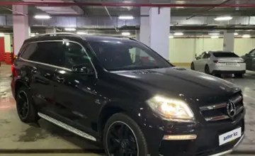 Mercedes-Benz GL-Класс AMG 2014 года за 36 000 000 тг. в Астана фото 3