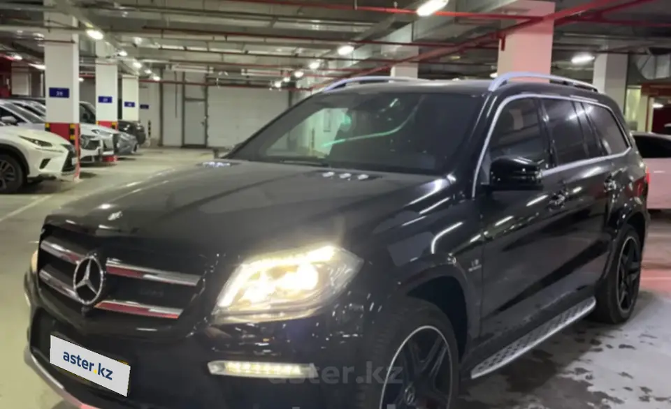 Mercedes-Benz GL-Класс AMG 2014 года за 36 000 000 тг. в Астана