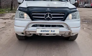 Mercedes-Benz M-Класс 2001 года за 4 500 000 тг. в Астана фото 2