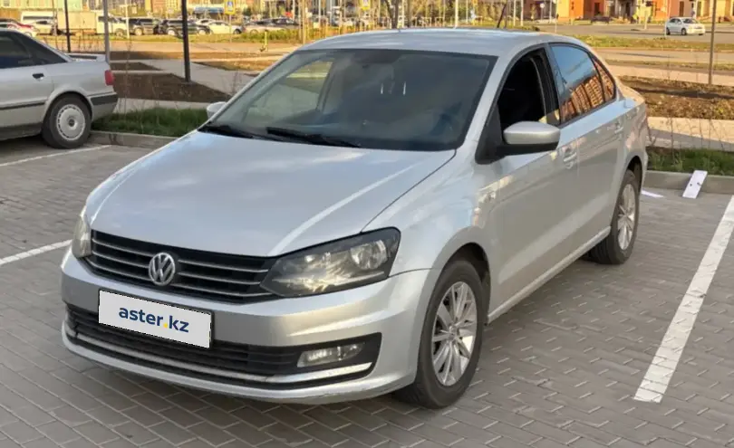 Volkswagen Polo 2015 года за 3 900 000 тг. в Астана