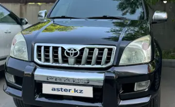 Toyota Land Cruiser Prado 2007 года за 10 900 000 тг. в Алматы фото 4