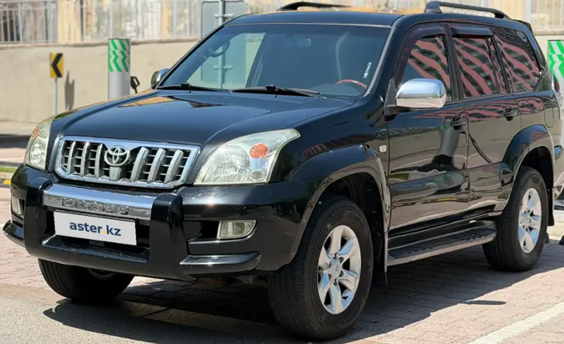 Toyota Land Cruiser Prado 2007 года за 10 900 000 тг. в Алматы
