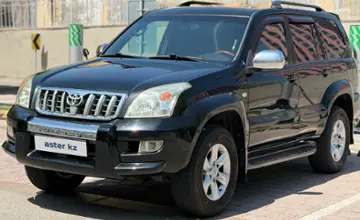Toyota Land Cruiser Prado 2007 года за 10 900 000 тг. в Алматы фото 1