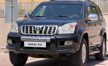 Toyota Land Cruiser Prado 2007 года за 10 900 000 тг. в Алматы фото 3