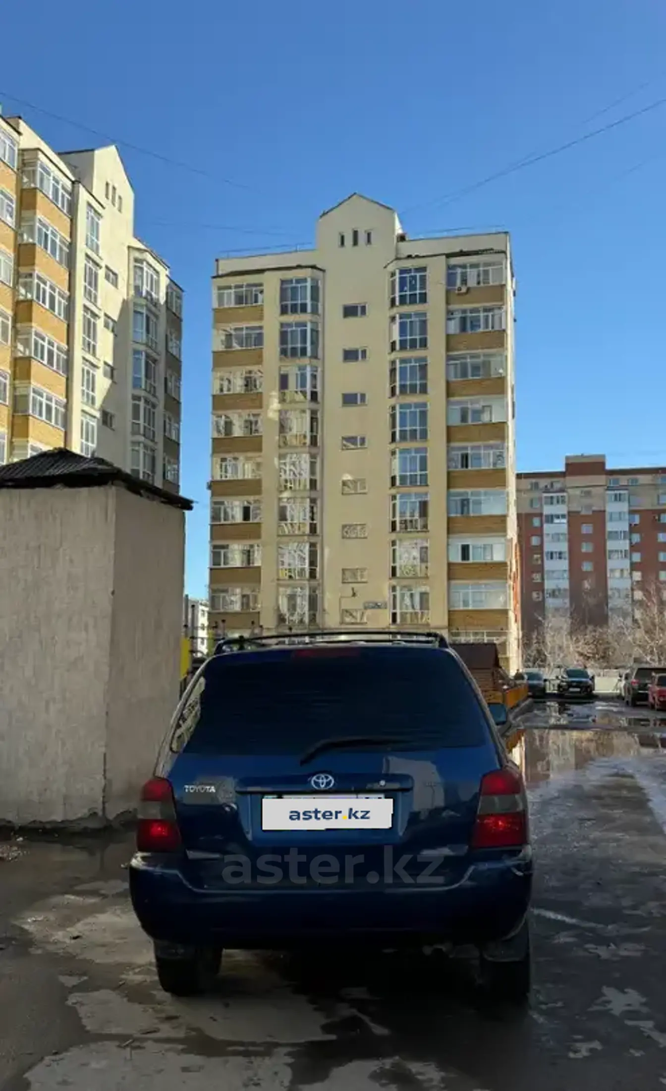 Toyota Highlander 2004 года за 4 500 000 тг. в Астана фото 4