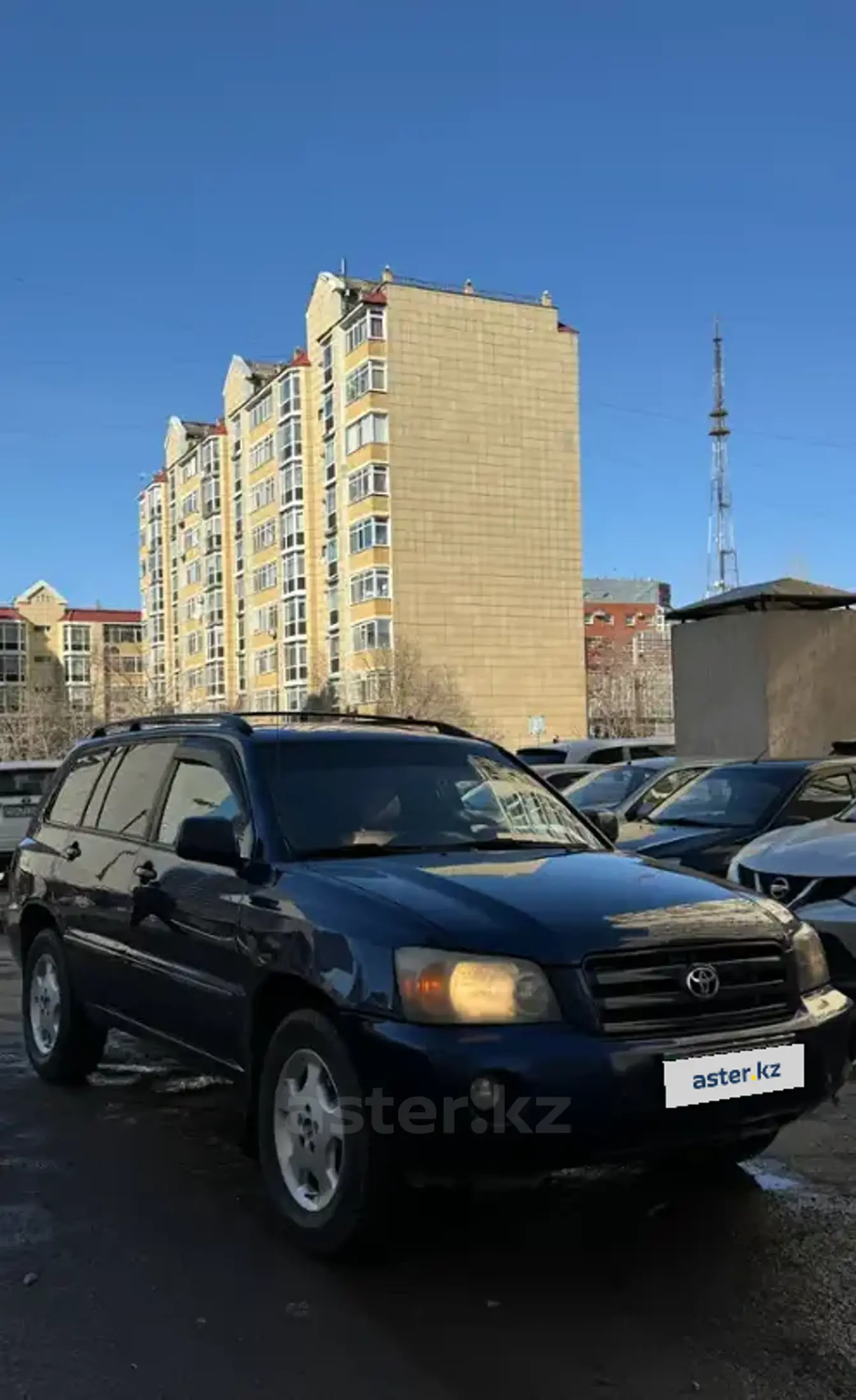 Toyota Highlander 2004 года за 4 500 000 тг. в Астана фото 2