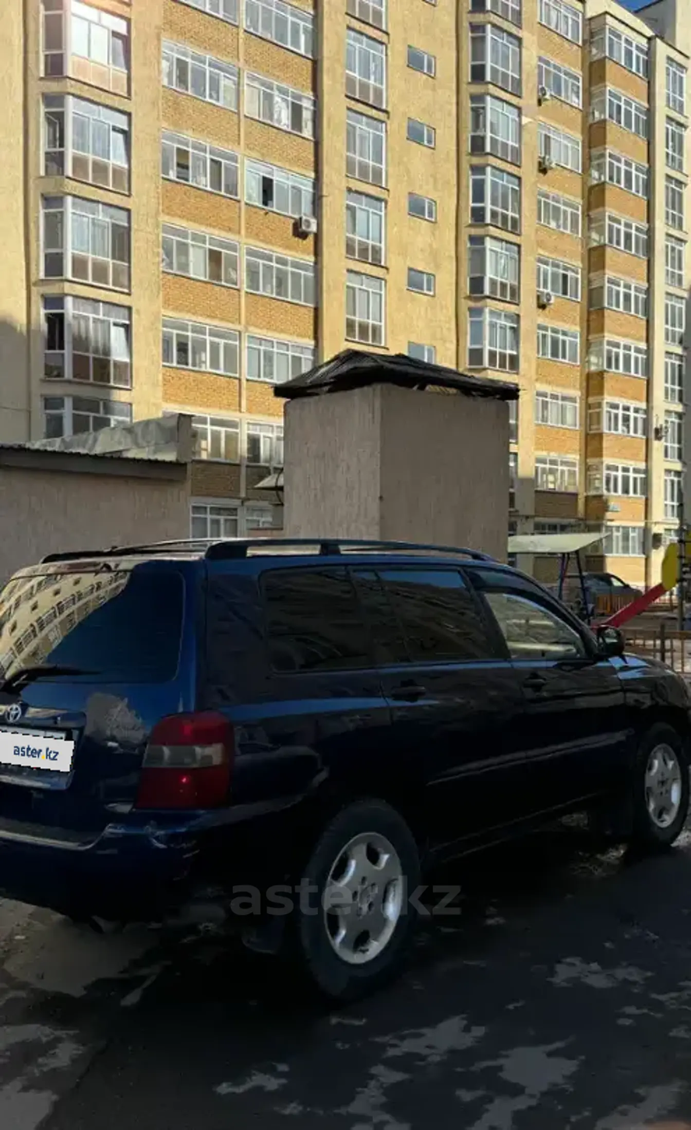 Toyota Highlander 2004 года за 4 500 000 тг. в Астана фото 3