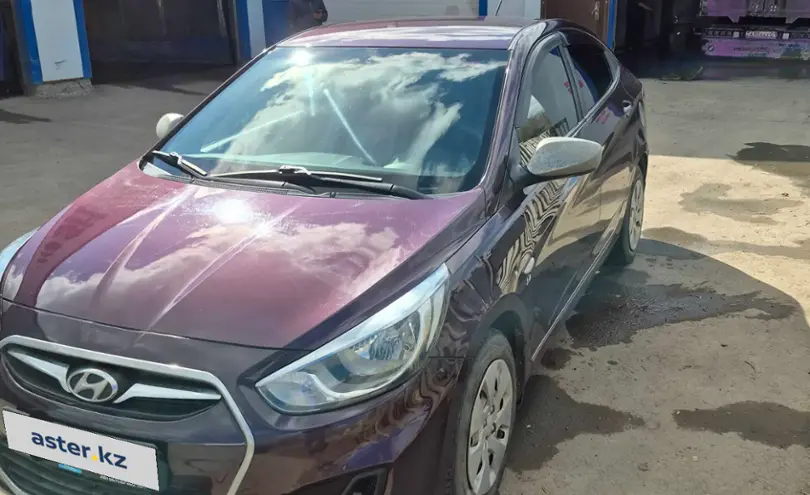 Hyundai Accent 2014 года за 4 900 000 тг. в Астана