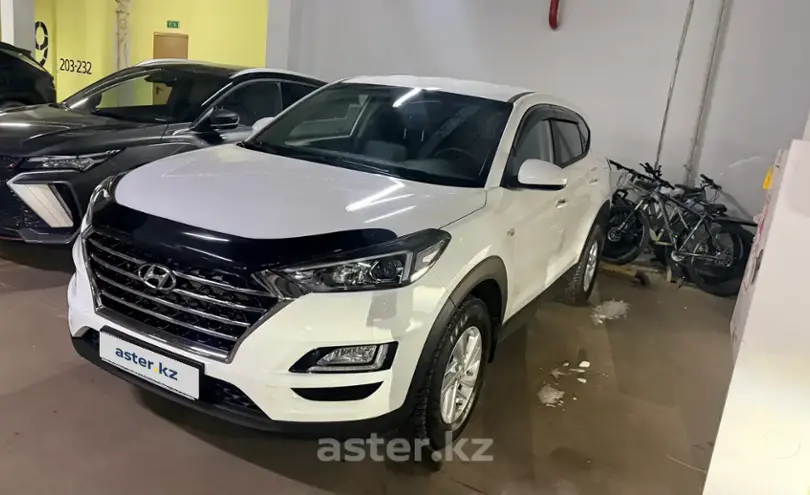 Hyundai Tucson 2020 года за 10 500 000 тг. в Астана