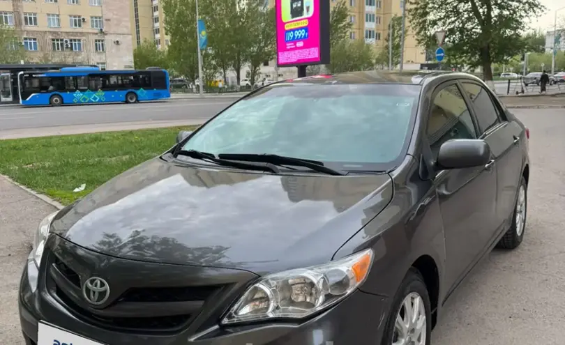Toyota Corolla 2011 года за 4 500 000 тг. в Астана