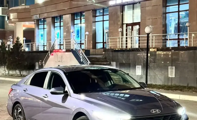 Hyundai Elantra 2025 года за 9 300 000 тг. в Астана