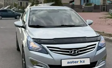 Hyundai Accent 2015 года за 5 700 000 тг. в Астана фото 2
