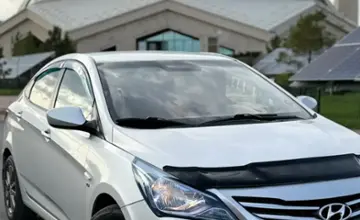 Hyundai Accent 2015 года за 5 700 000 тг. в Астана фото 3