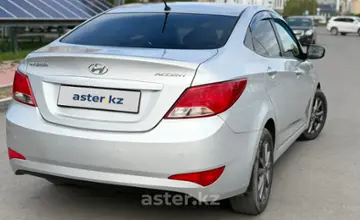 Hyundai Accent 2015 года за 5 700 000 тг. в Астана