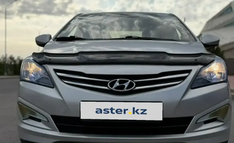 Hyundai Accent 2015 года за 5 700 000 тг. в Астана
