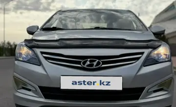 Hyundai Accent 2015 года за 5 700 000 тг. в Астана фото 1