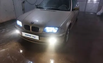 BMW 3 серии 2001 года за 3 000 000 тг. в Алматы фото 2