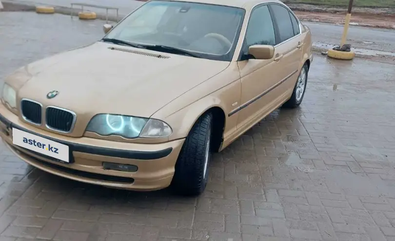 BMW 3 серии 2001 года за 3 000 000 тг. в Алматы