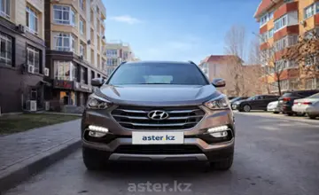 Hyundai Santa Fe 2017 года за 10 000 000 тг. в Алматы фото 4