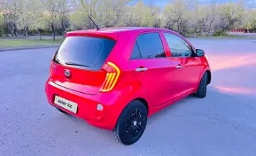Kia Picanto 2012 года за 4 200 000 тг. в Актобе фото 3
