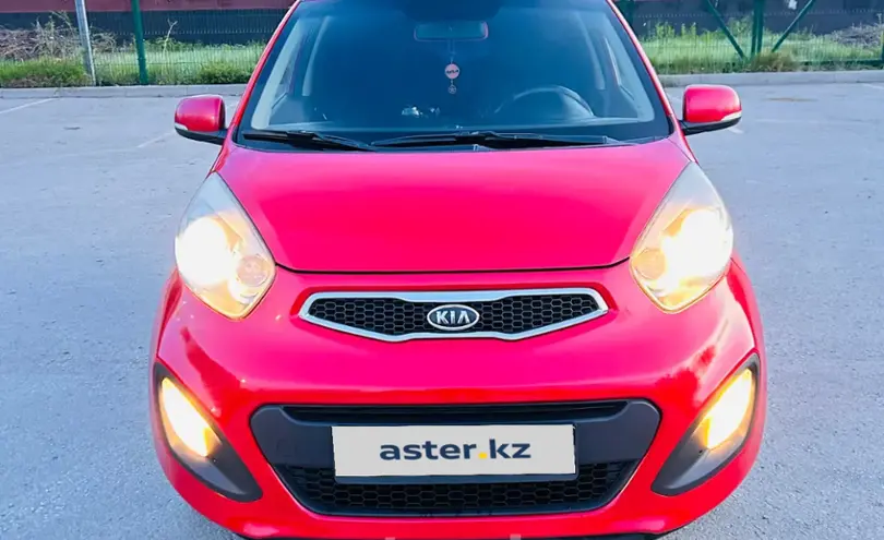 Kia Picanto 2012 года за 4 200 000 тг. в Актобе