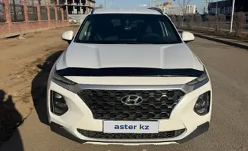Hyundai Santa Fe 2019 года за 11 500 000 тг. в Астана фото 2