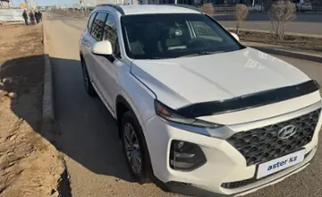 Hyundai Santa Fe 2019 года за 11 500 000 тг. в Астана фото 3