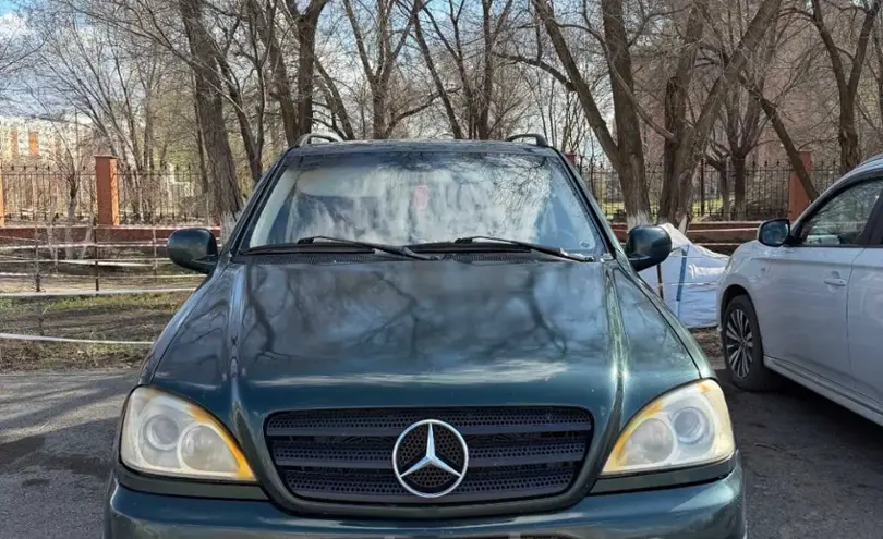 Mercedes-Benz M-Класс 2000 года за 3 000 000 тг. в Актобе