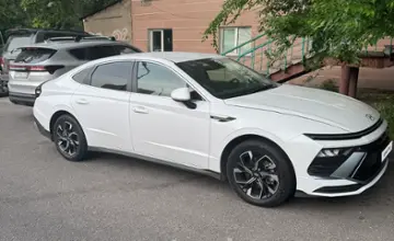 Hyundai Sonata 2024 года за 13 000 000 тг. в Алматы фото 2