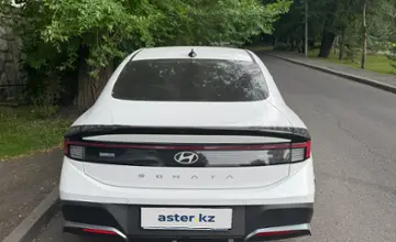 Hyundai Sonata 2024 года за 13 000 000 тг. в Алматы фото 3