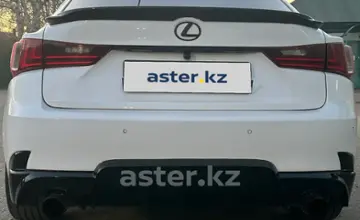 Lexus IS 2014 года за 9 500 000 тг. в Усть-Каменогорск фото 3