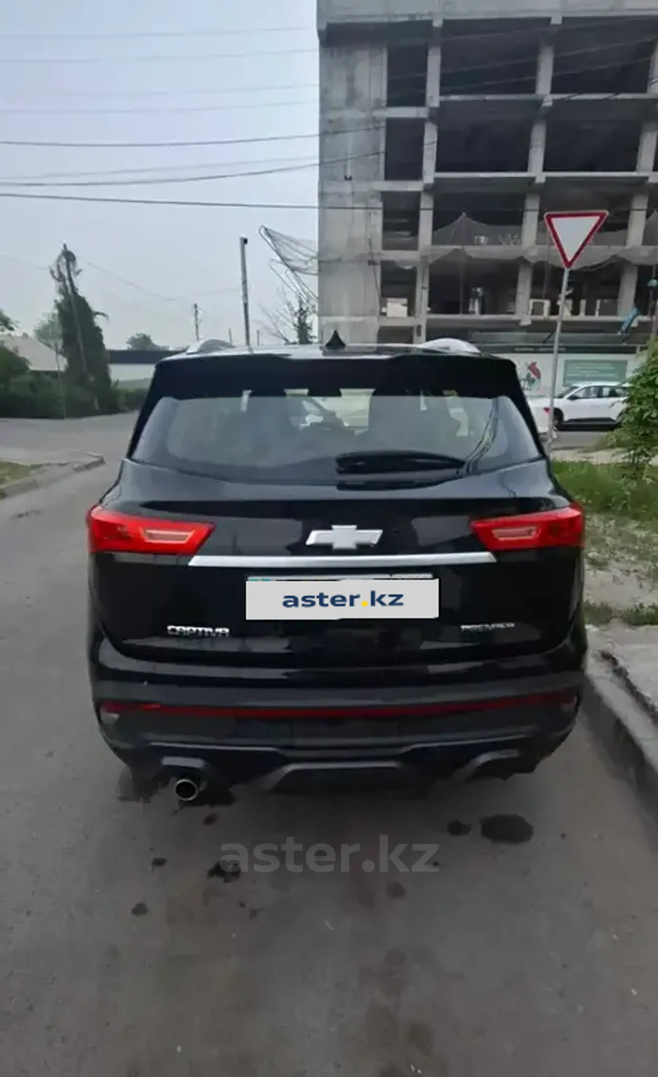 Chevrolet Captiva 2022 года за 7 500 000 тг. в Алматы фото 4