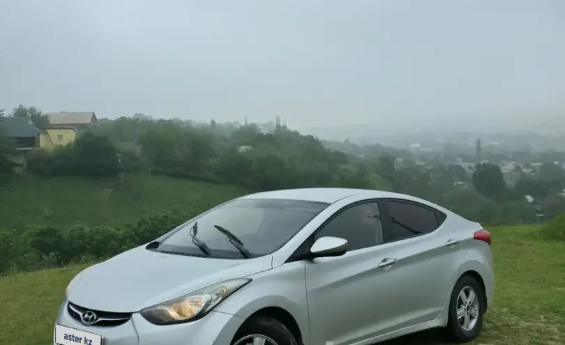 Hyundai Elantra 2013 года за 4 500 000 тг. в Туркестанская область