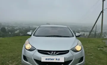 Hyundai Elantra 2013 года за 4 500 000 тг. в Туркестанская область фото 3