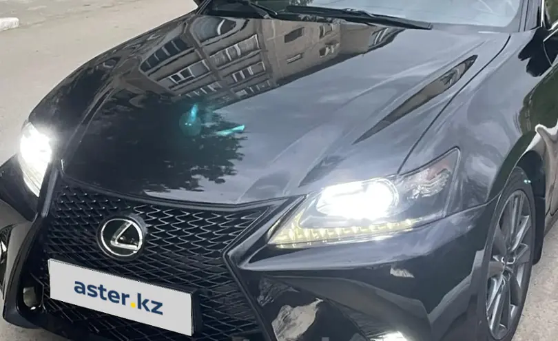 Lexus GS 2012 года за 11 000 000 тг. в Костанай