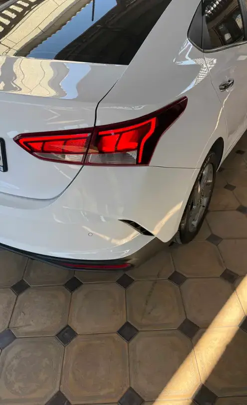Hyundai Accent 2021 года за 8 500 000 тг. в Тараз фото 3