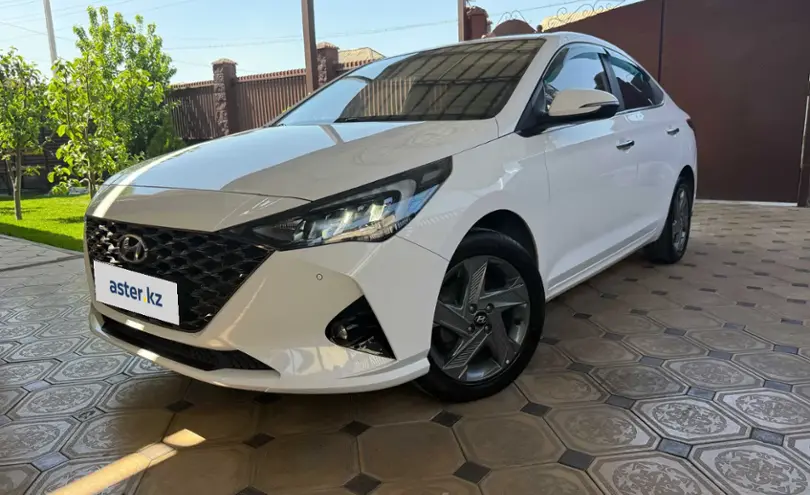 Hyundai Accent 2021 года за 8 500 000 тг. в Тараз