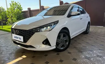 Hyundai Accent 2021 года за 8 500 000 тг. в Тараз фото 1